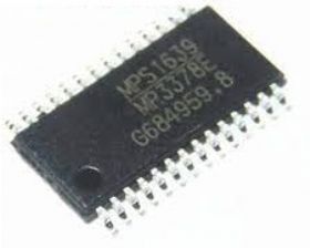 MP3378 4-Channel WLED Controller TSSOP-28. 